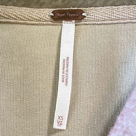 FREE PEOPLE PRINTED RUBY SHIRT JACKET OVERSIZED XS - Picture 3 of 15